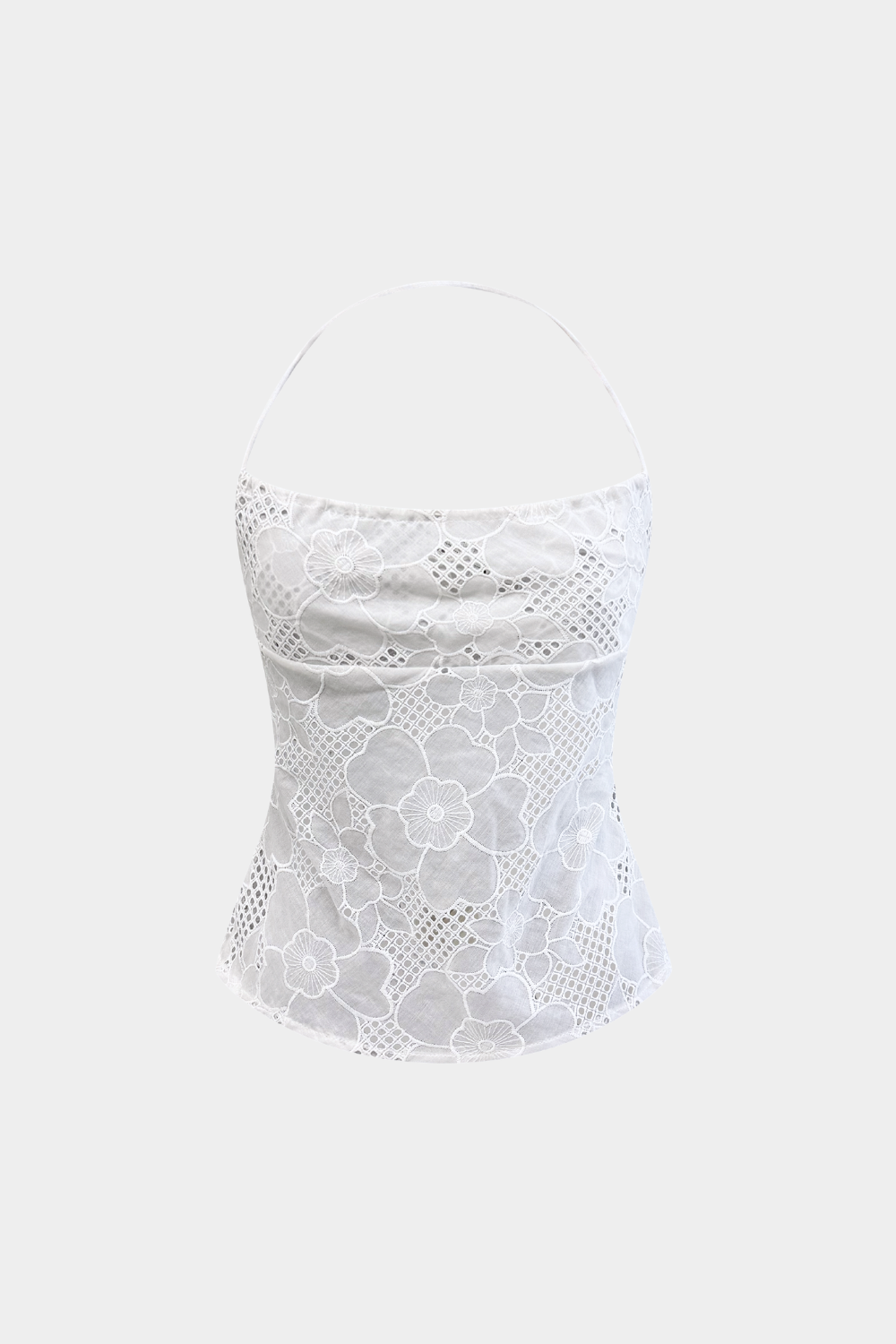 EYELET TANK – BY GIANNA