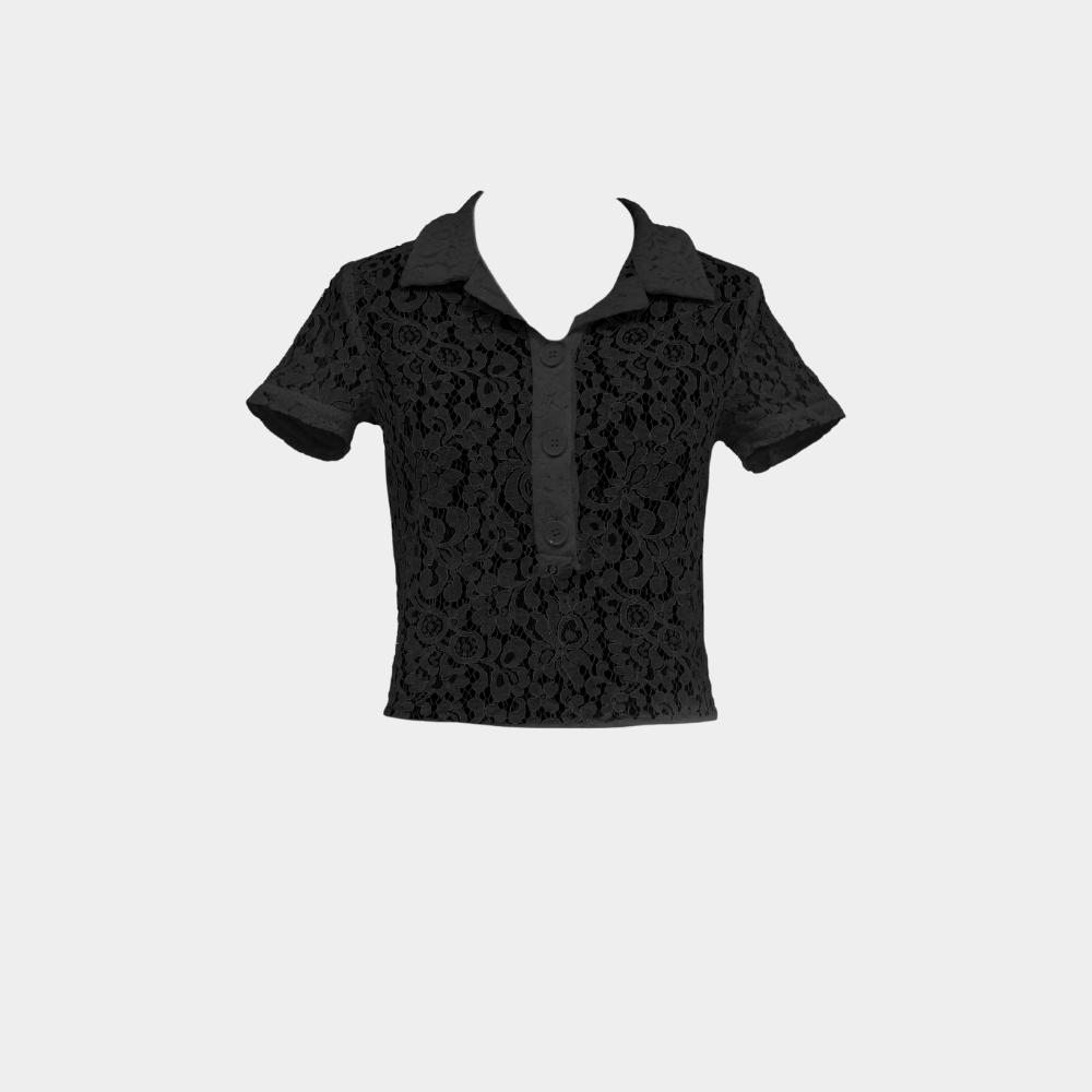 
                  
                    LACE POLO
                  
                
