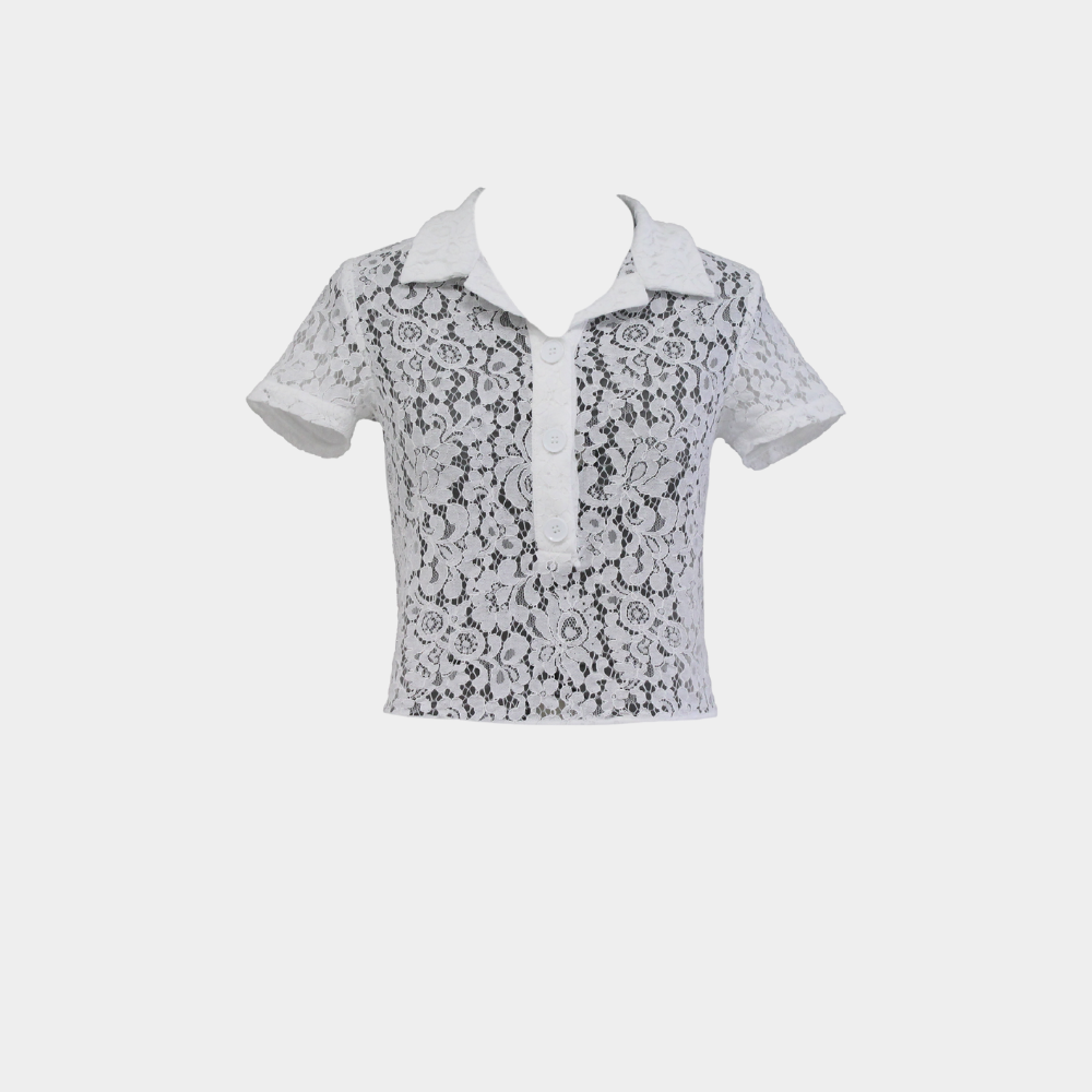 
                  
                    LACE POLO
                  
                