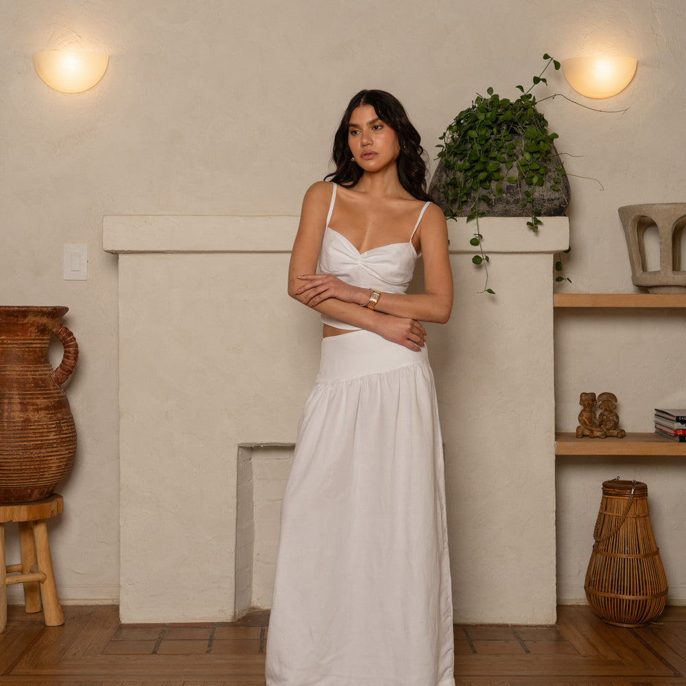 
                  
                    LINEN TANK
                  
                