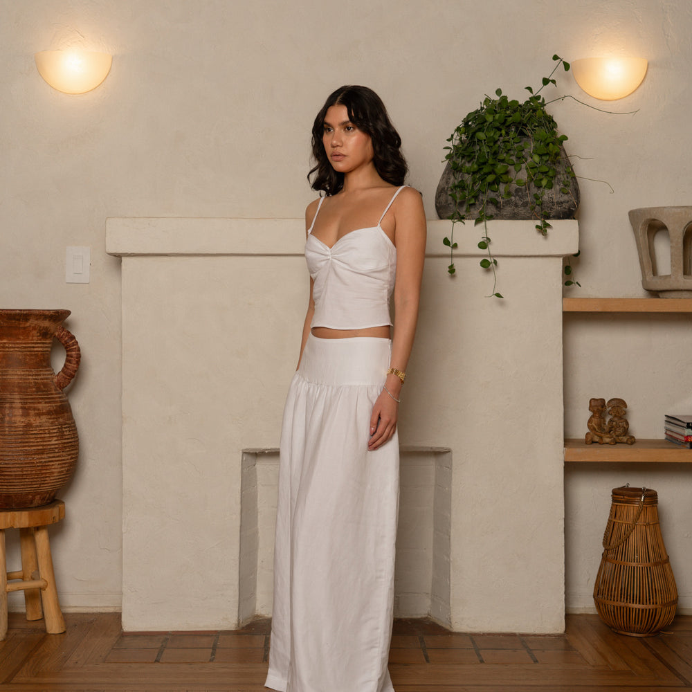 
                  
                    LINEN TANK
                  
                