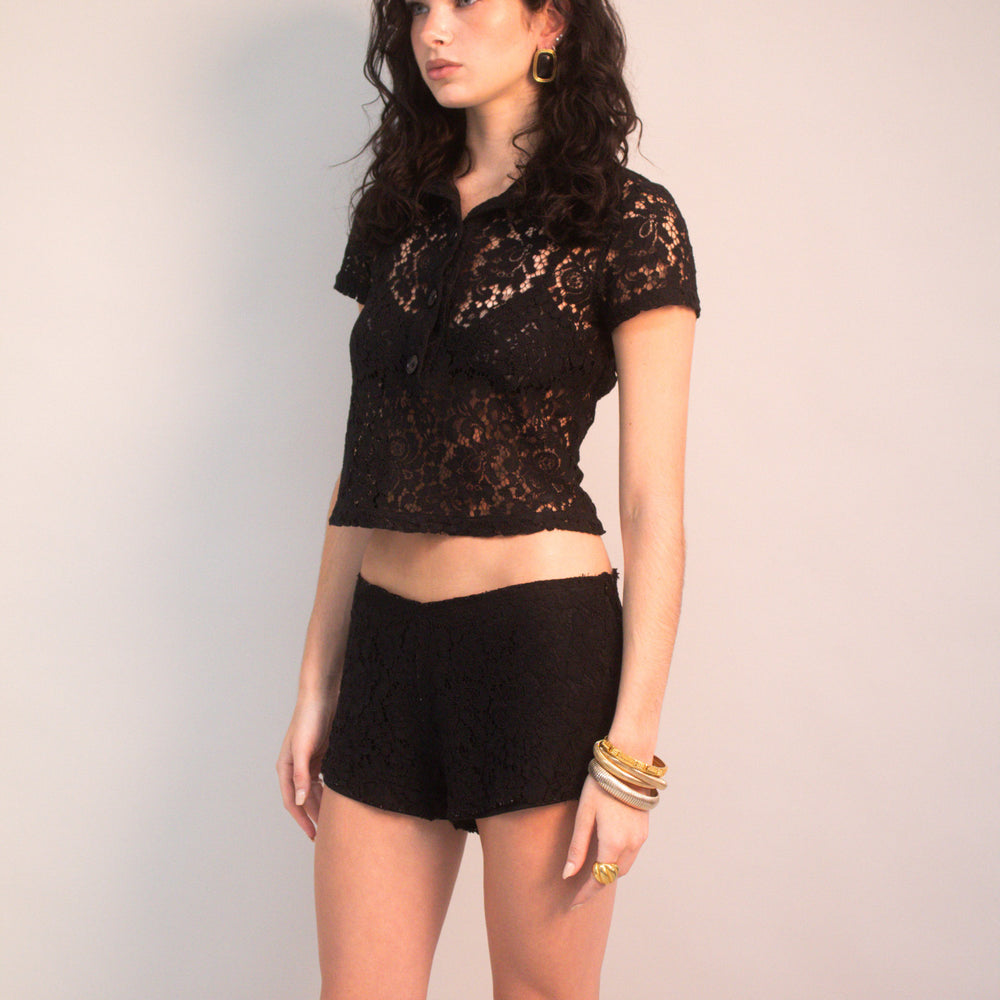 
                  
                    LACE POLO
                  
                