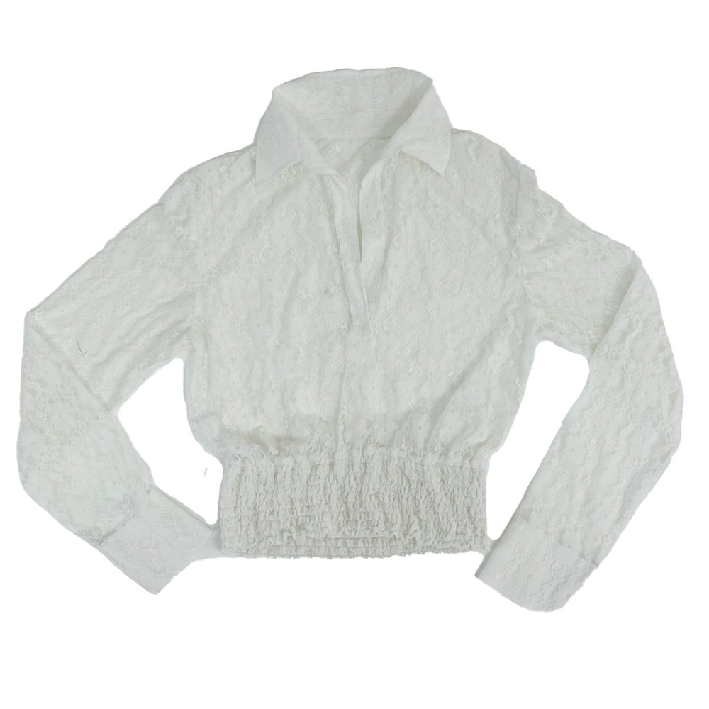 
                  
                    LACE POLO
                  
                