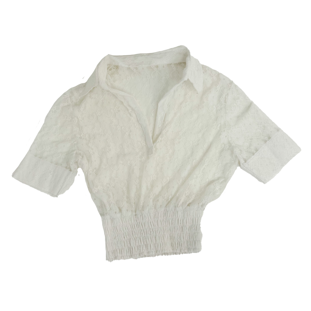 
                  
                    LACE POLO
                  
                