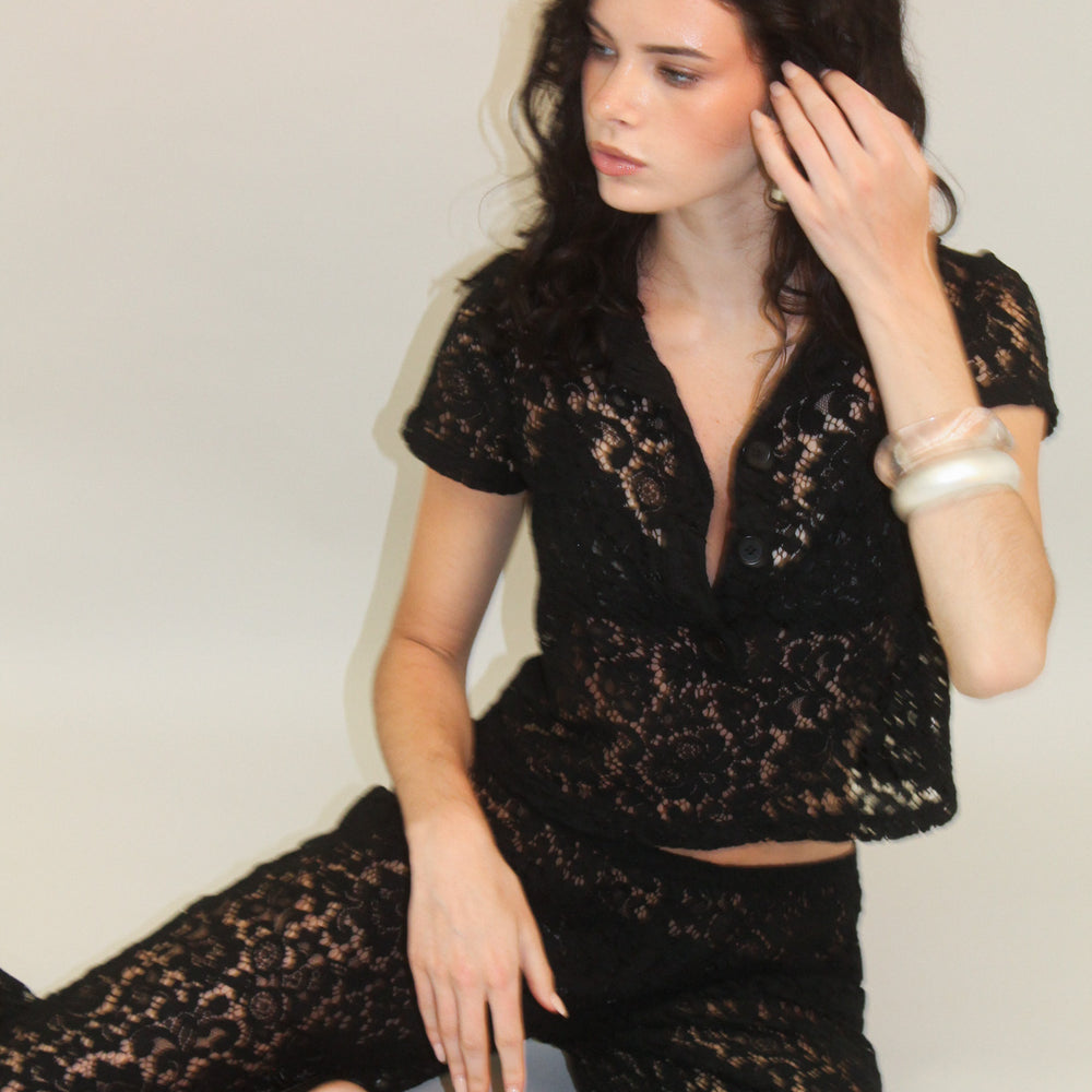 
                  
                    LACE POLO
                  
                