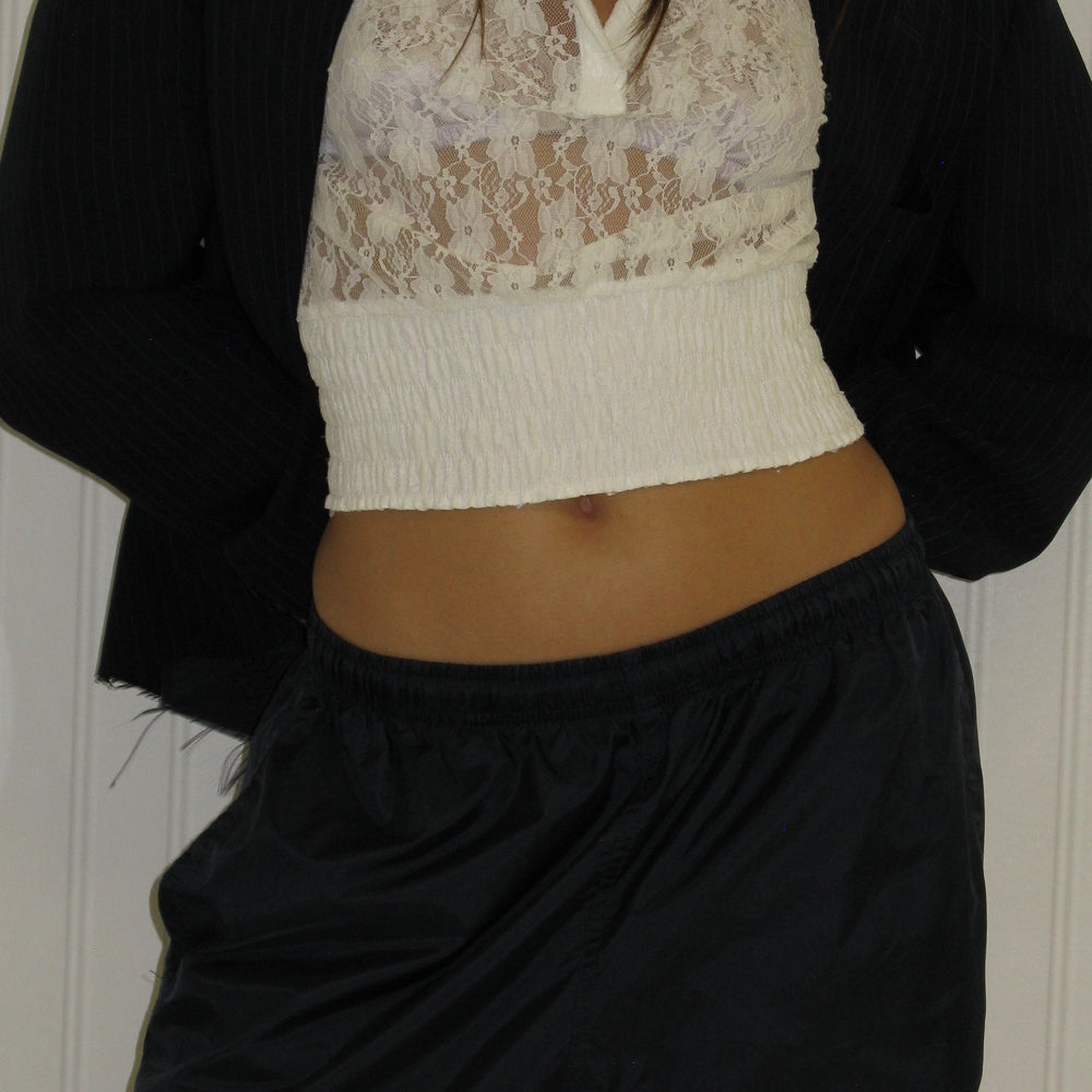 
                  
                    LACE POLO
                  
                