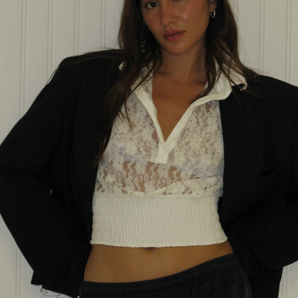 
                  
                    LACE POLO
                  
                
