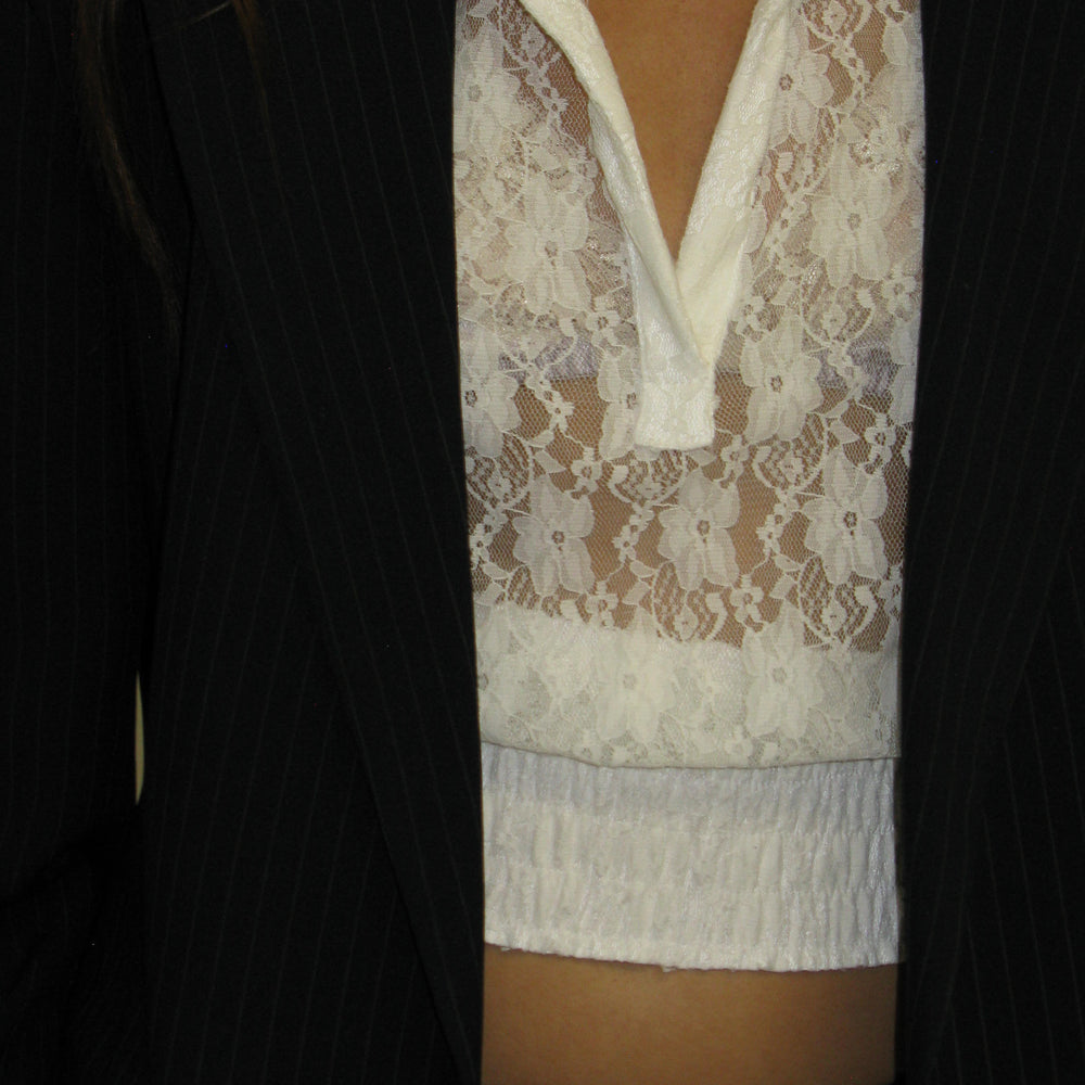 
                  
                    LACE POLO
                  
                