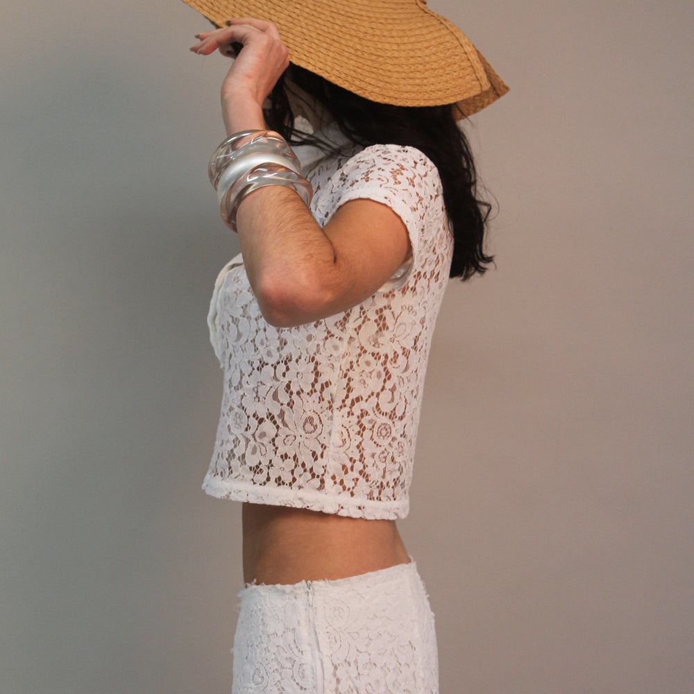 
                  
                    LACE POLO
                  
                