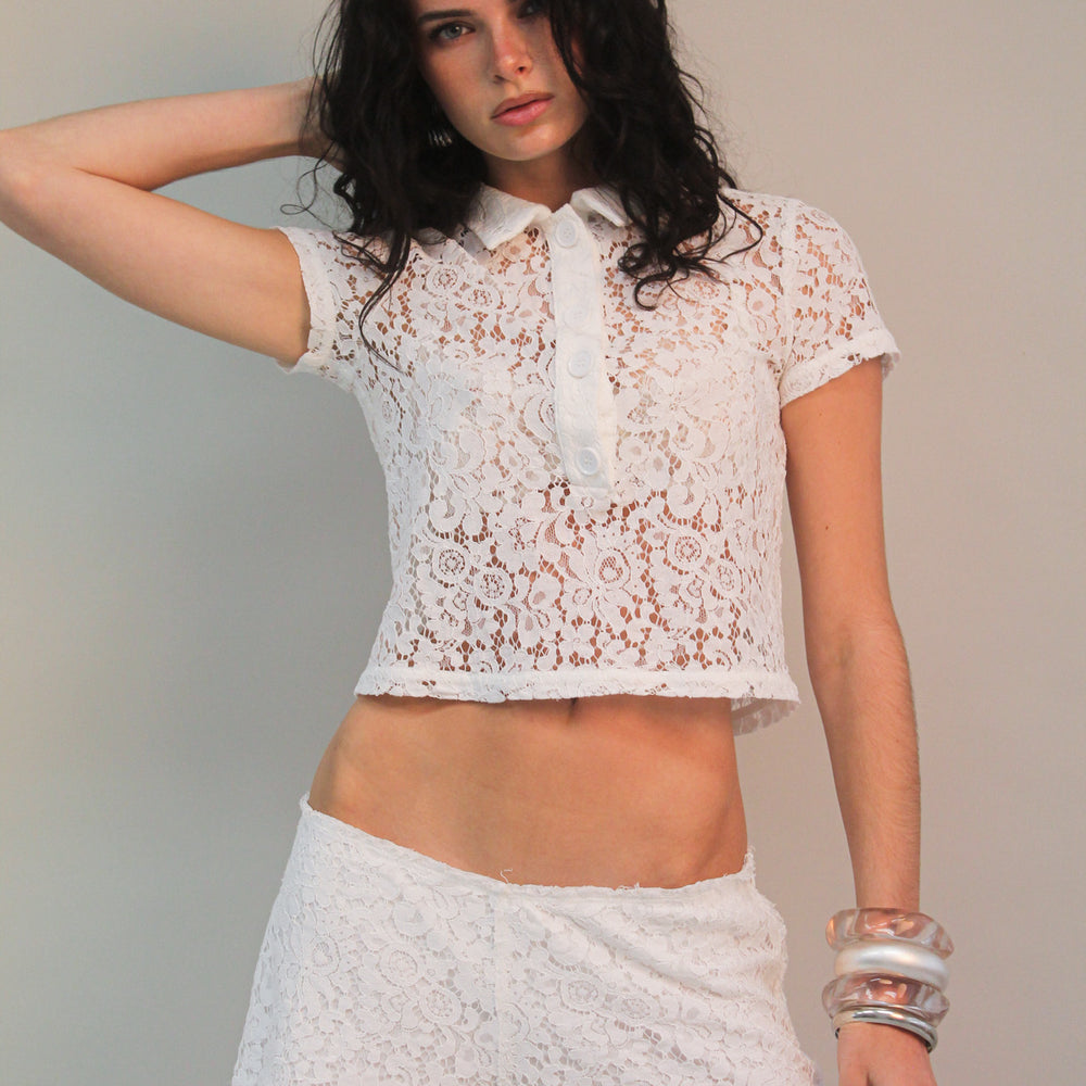 
                  
                    LACE POLO
                  
                