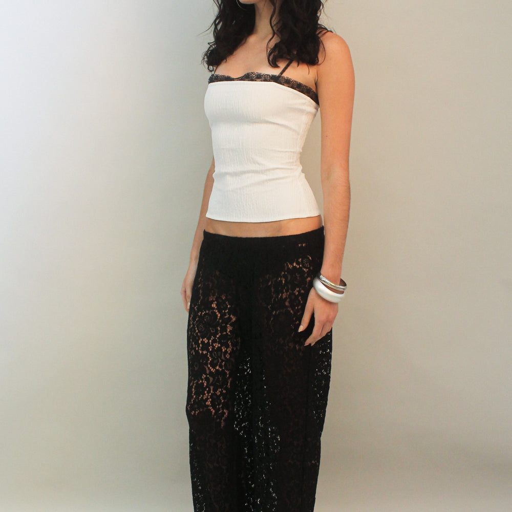 
                  
                    LACE CORSET
                  
                