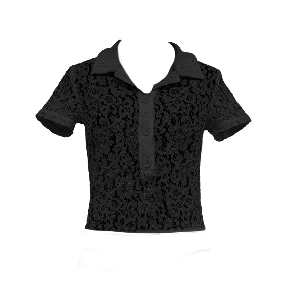 
                  
                    LACE POLO
                  
                