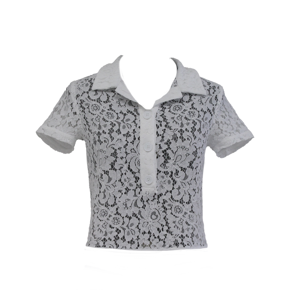 
                  
                    LACE POLO
                  
                