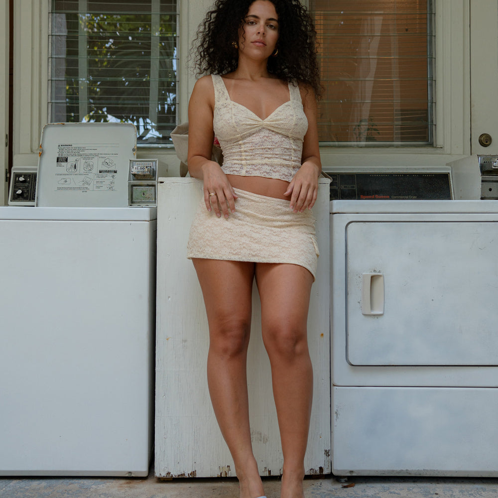 LACE TANK