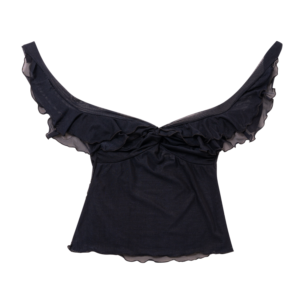 
                  
                    RUFFLE TOP
                  
                
