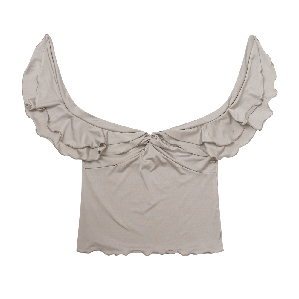 
                  
                    RUFFLE TOP
                  
                